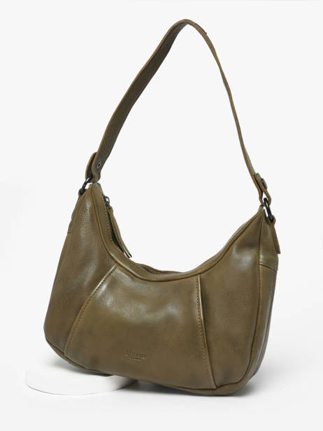 Schoudertas Four Seasons Leder Milano Groen four seasons SOPLB062 ander zicht 2