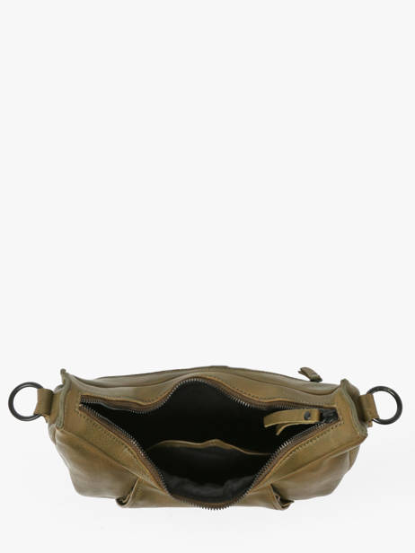 Schoudertas Four Seasons Leder Milano Groen four seasons SOPLB062 ander zicht 3