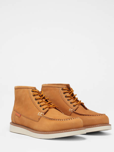 Boots Newmarket 2 Uit Leder Timberland Bruin men A2BTH231 ander zicht 2