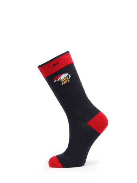Sokken Cabaia Zwart socks men AUR