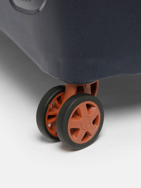 Handbagage Delsey Blauw moncey 3844803M ander zicht 2