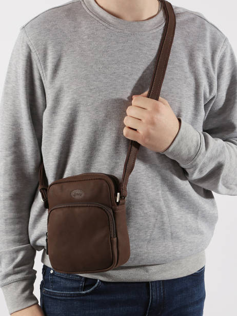 Cross Body Tas Francinel Bruin bilbao 655059 ander zicht 1