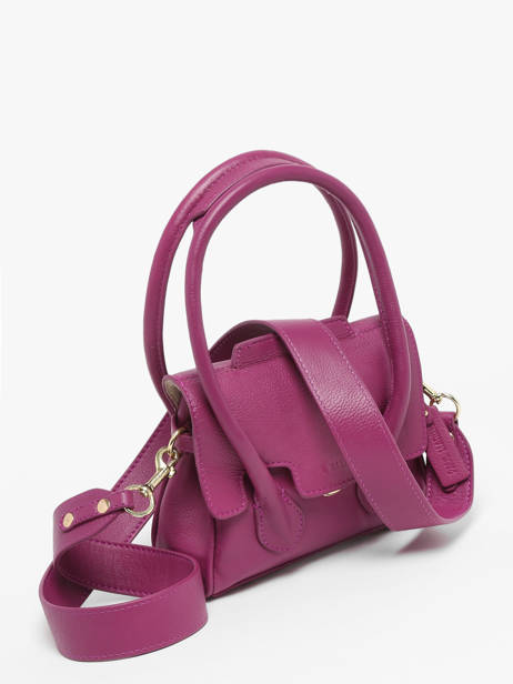 Handtas Colette Xs Art Déco Leder Paul marius Violet la suite art deco COLEXART ander zicht 2