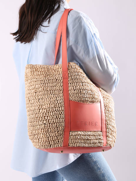 Schoudertas Nevada Etrier Oranje nevada ENEV071M ander zicht 1