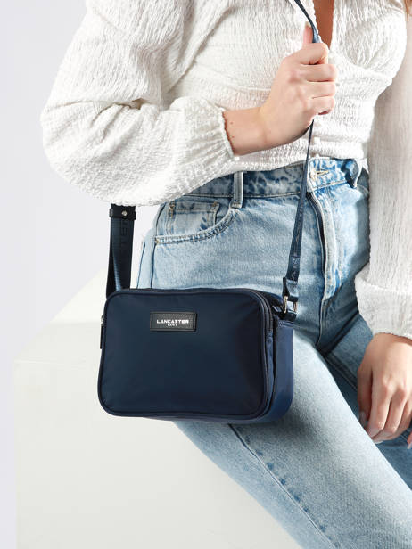 Cross Body Tas Basic Vita Lancaster Blauw basic vita 76 ander zicht 1