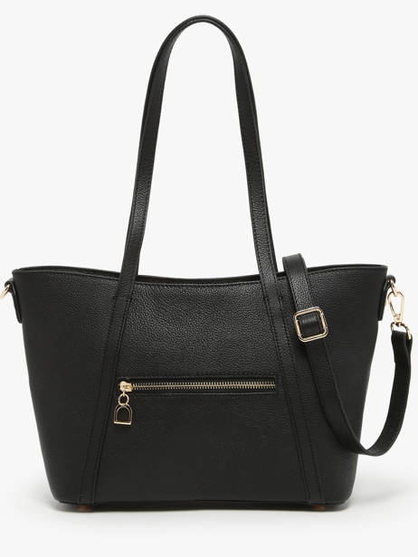 Schoudertas S Tradition Leder Etrier Zwart tradition ETRA060S ander zicht 4