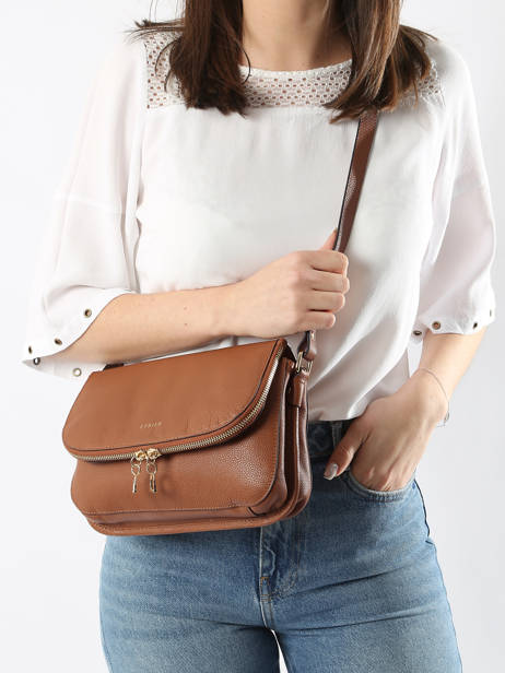 Cross Body Tas M Tradition Leder Etrier Bruin tradition ETRA059M ander zicht 1