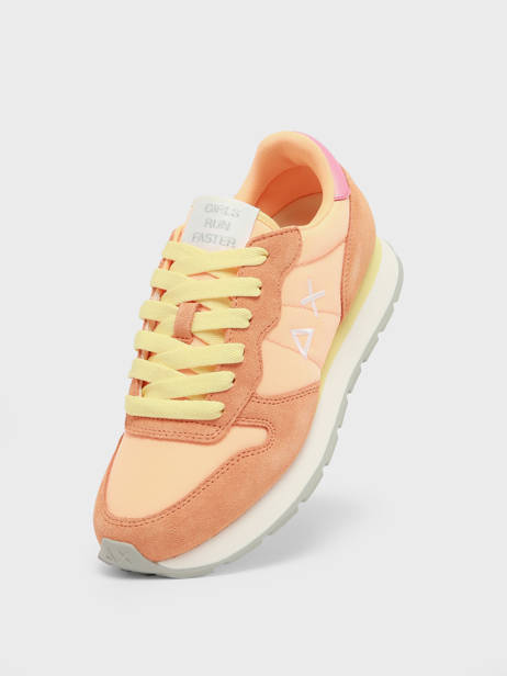 Sneakers Sun68 Oranje accessoires Z34201 ander zicht 1