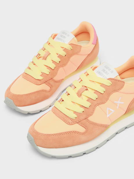 Sneakers Sun68 Oranje accessoires Z34201 ander zicht 3