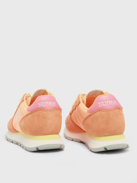 Sneakers Sun68 Oranje accessoires Z34201 ander zicht 4