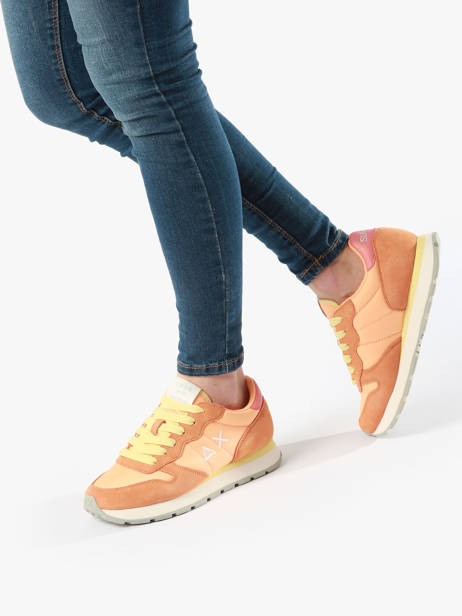 Sneakers Sun68 Oranje accessoires Z34201 ander zicht 2