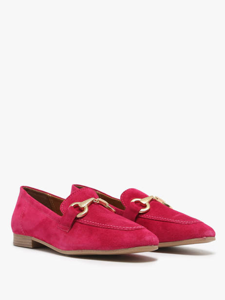 Mocassins Uit Leder Tamaris Roze accessoires 42 ander zicht 2