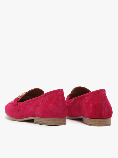 Mocassins Uit Leder Tamaris Roze accessoires 42 ander zicht 3