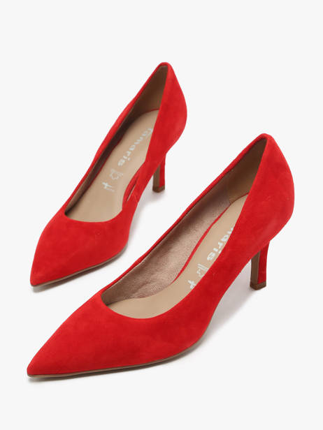Pumps Uit Leder Tamaris Rood accessoires 40 ander zicht 1