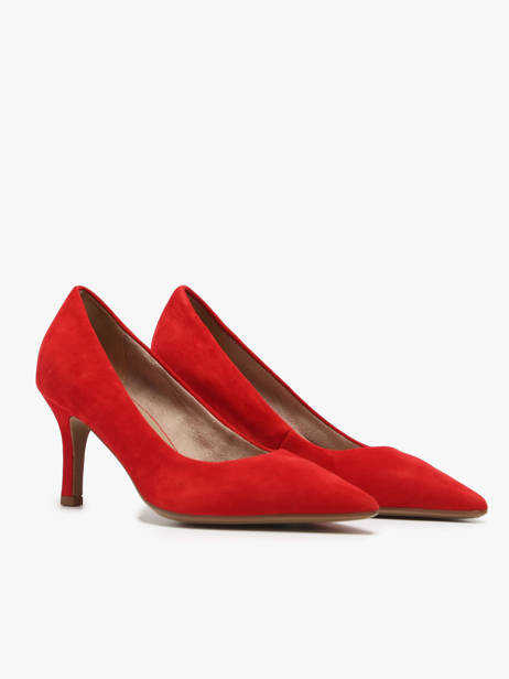 Pumps Uit Leder Tamaris Rood accessoires 40 ander zicht 2