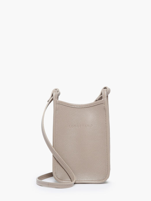 Longchamp Le foulonné Etui ipod/cd Grijs