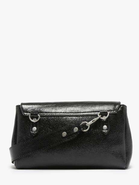 Cross Body Tas Le Suzon M Éclipse Leder Paul marius Zwart eclipse SUZOMECL ander zicht 3