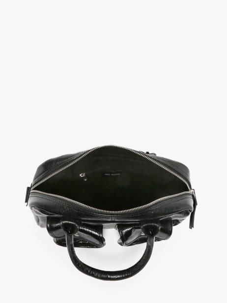 Handtas Le Dandy S Éclipse Leder Paul marius Zwart eclipse DANDSECL ander zicht 3