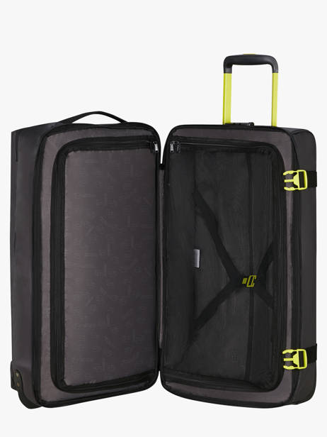 Reistas Op Wieltjes Urban Track American tourister Zwart urban track MD1202 ander zicht 4
