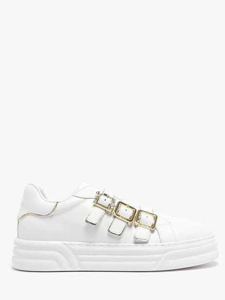 Sneakers Uit Leder Liu jo Wit accessoires BA4019PX