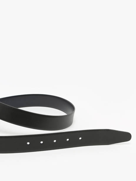 Riem Tommy hilfiger Zwart business AM12178 ander zicht 3