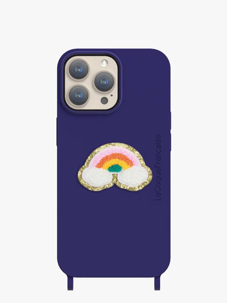 Patch Voor Telefoonhoesje Rainbow La coque francaise Veelkleurig accessoires LE314657 ander zicht 1