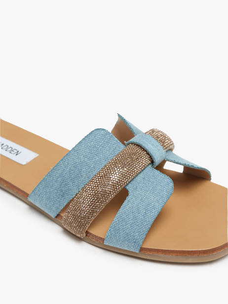 Slippers Edriah Uit Leder Steve madden Veelkleurig accessoires 11002559 ander zicht 1