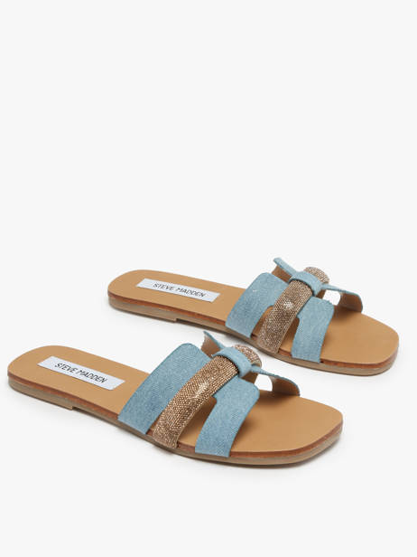 Slippers Edriah Uit Leder Steve madden Veelkleurig accessoires 11002559 ander zicht 2