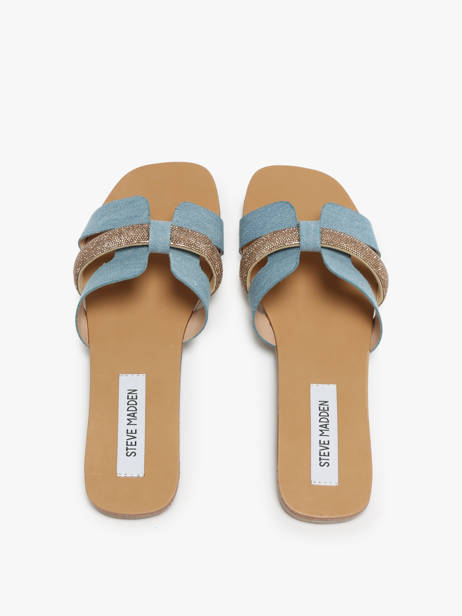 Slippers Edriah Uit Leder Steve madden Veelkleurig accessoires 11002559 ander zicht 4