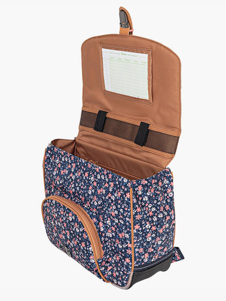 Boekentas 1 Compartiment Tann's Veelkleurig les fantaisies f 32269 ander zicht 2