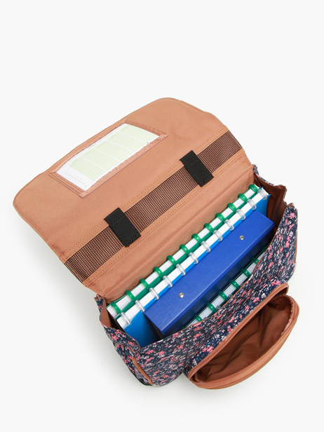 Boekentas 1 Compartiment Tann's Veelkleurig les fantaisies f 32269 ander zicht 3