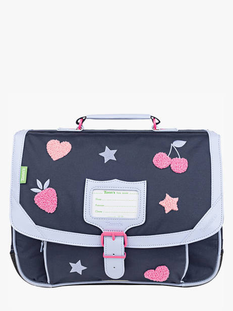 Boekentas 1 Compartiment Tann's Blauw les fantaisies f 35249