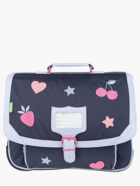 Boekentas 2 Compartimenten Tann's Blauw les fantaisies f 38249