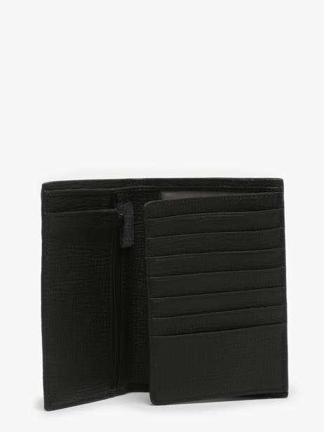 Portefeuille Leder Arthur & aston Zwart lewis 805 ander zicht 1