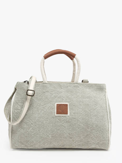 Handtas Naturel Le voyage en panier Beige naturel PM807