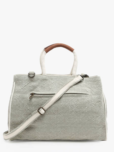 Handtas Naturel Le voyage en panier Beige naturel PM807 ander zicht 4