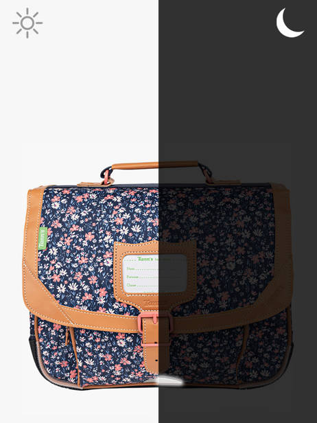 Boekentas 1 Compartiment Tann's Veelkleurig les fantaisies f 32269 ander zicht 5