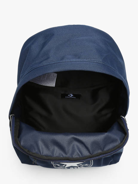 Rugzak Converse Blauw basic 55CTN30 ander zicht 3