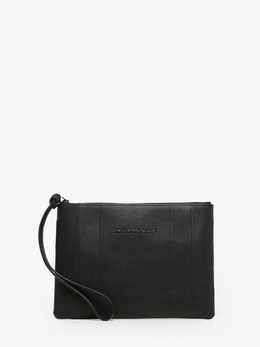 Longchamp Longchamp 3d Pochette/trousse Zwart