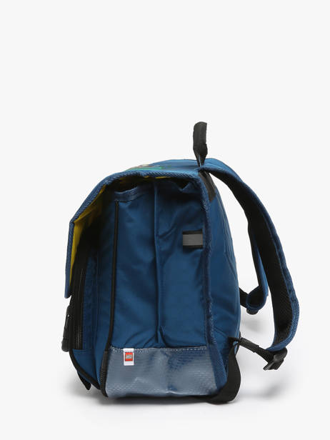 Boekentas 2 Compartimenten Lego Blauw ninjago into the unknown 23 ander zicht 2