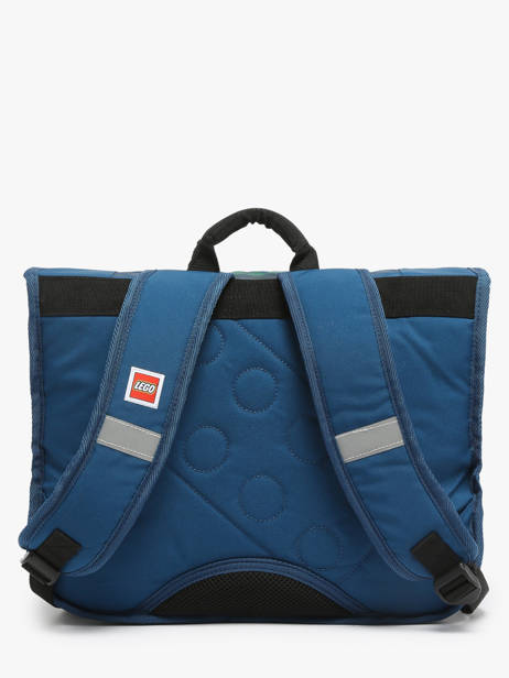 Boekentas 2 Compartimenten Lego Blauw ninjago into the unknown 23 ander zicht 4