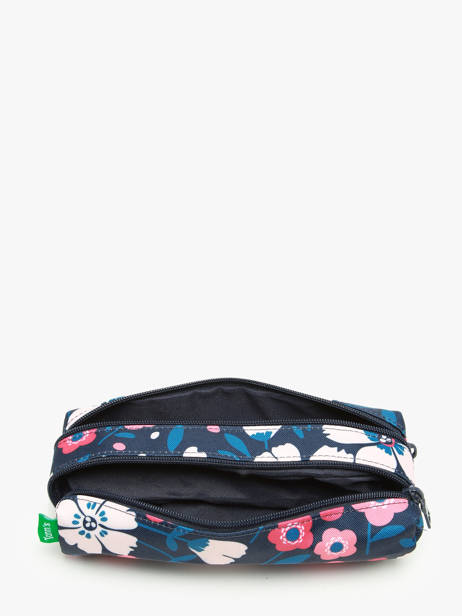 Pennenzak 2 Compartimenten Tann's Veelkleurig les fantaisies f 12262 ander zicht 1