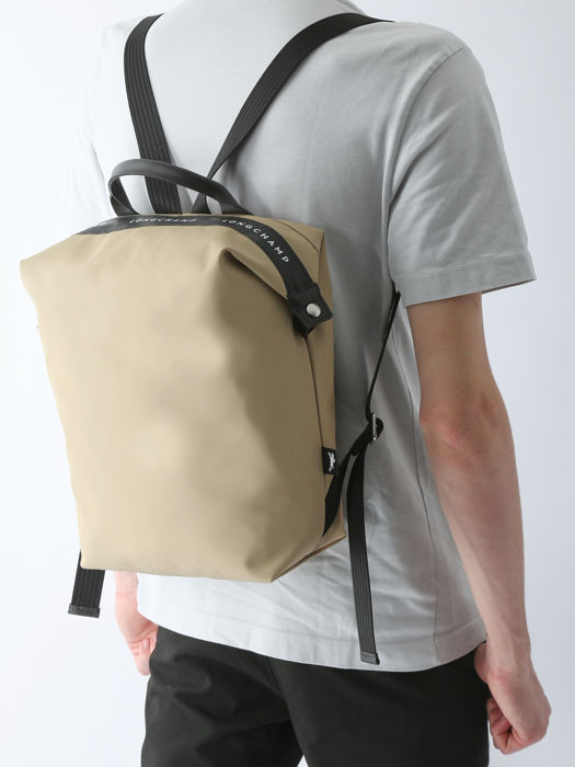 Longchamp Le pliage energy Rugzak Beige