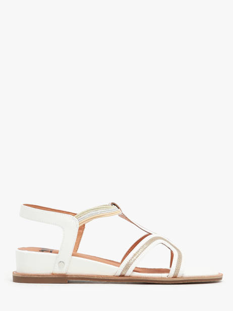 Sandalen Uit Leder Mam'zelle Wit accessoires CSG2Q30
