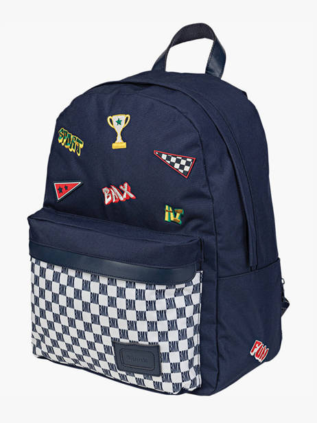 Rugzak 1 Compartiment Tann's Blauw les fantaisies g 62252 ander zicht 2