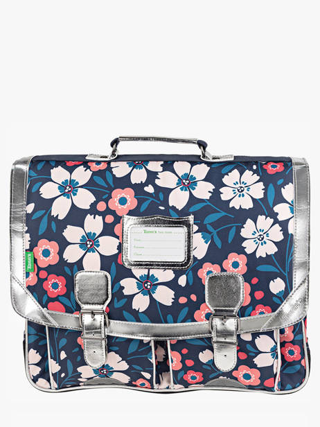 Boekentas 2 Compartimenten Tann's Veelkleurig les fantaisies f 41262