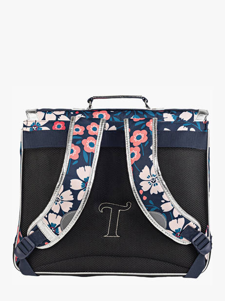 Boekentas 2 Compartimenten Tann's Veelkleurig les fantaisies f 41262 ander zicht 4