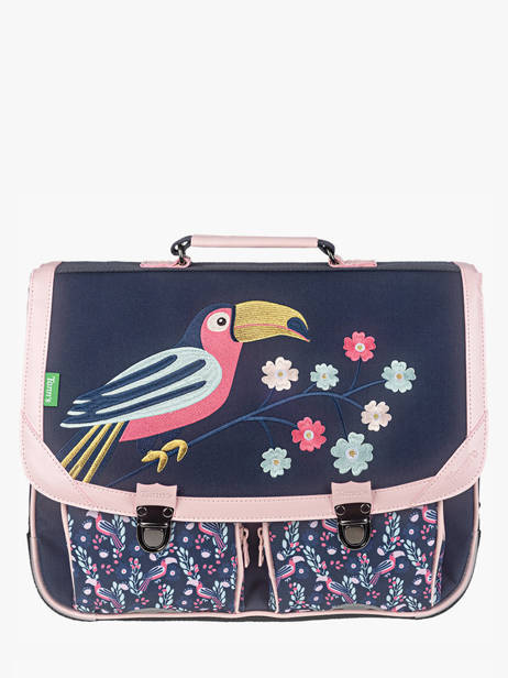 Boekentas Tann's Blauw les fantaisies f 44199