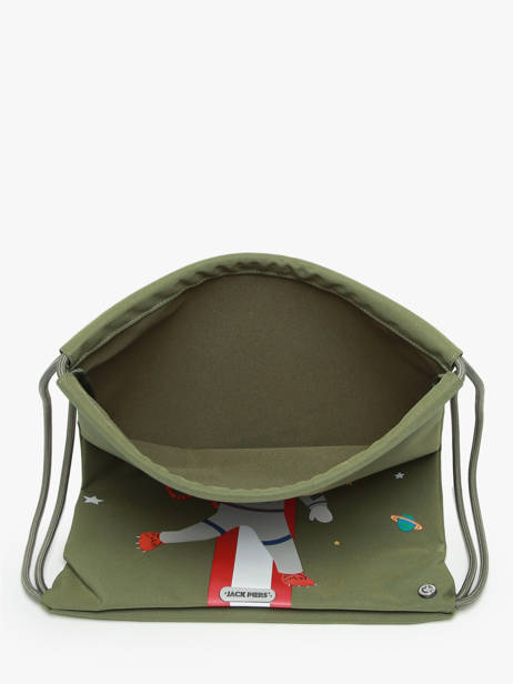 Sporttas Jack piers Groen jp boys B ander zicht 3