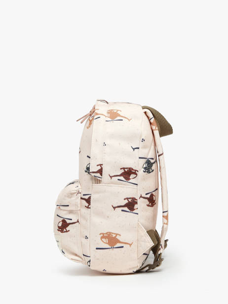 Mini Rugzak Kidzroom Beige paris sweet cuddles 3642 ander zicht 2